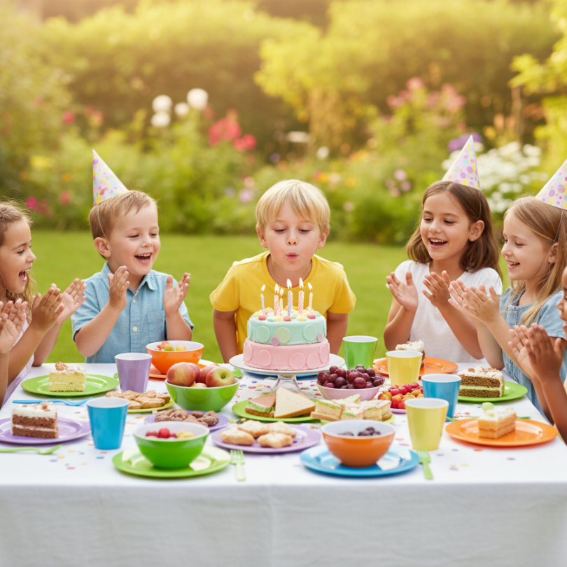 Melamine Dinnerware Set - 24pc (Rainbow)