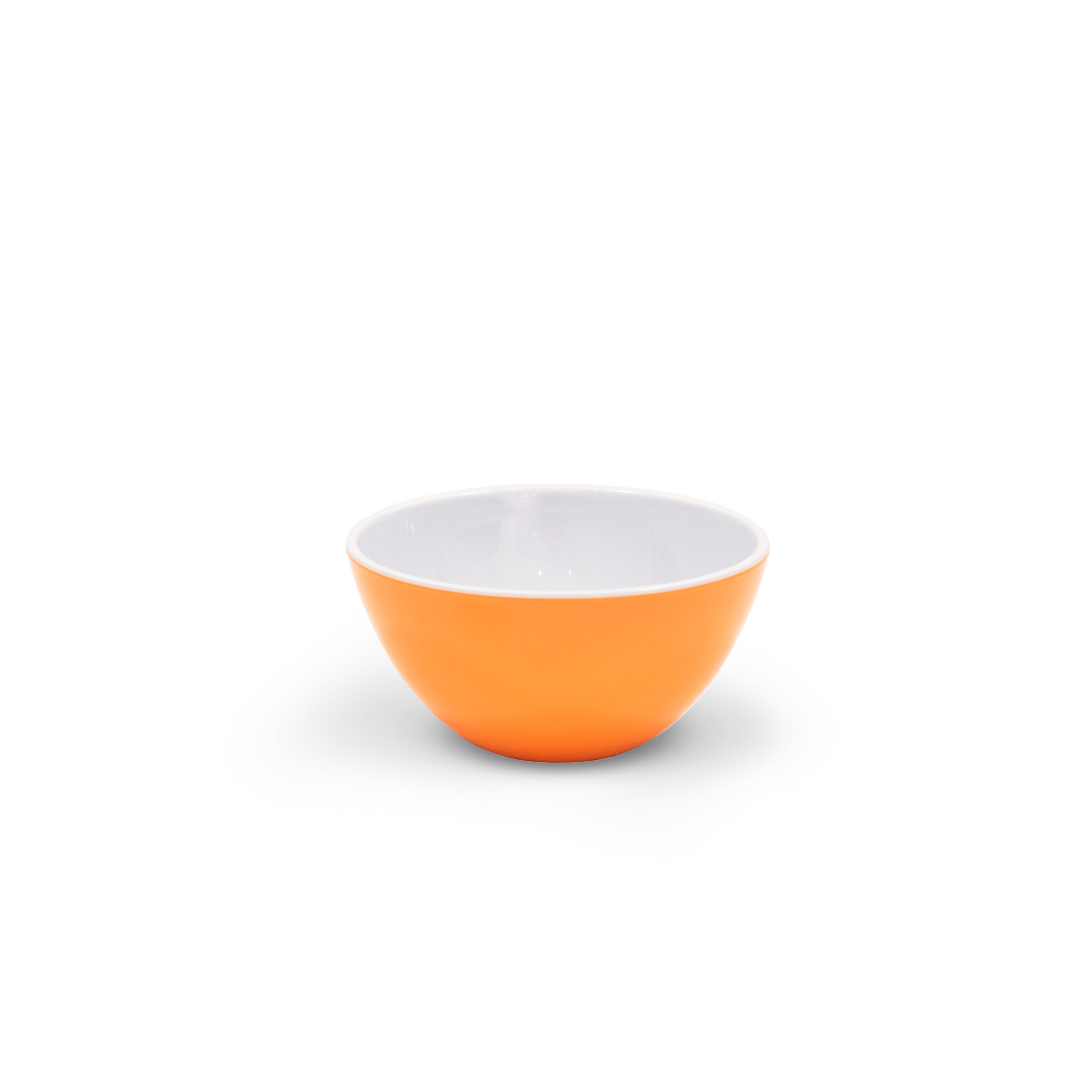 Melamine Dinnerware Set - 24pc (Orange Sunset, Palm Green)