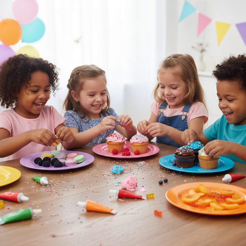 How Bright Colours Boost Mealtime Moods!