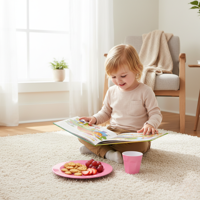 Pairing Your Favourite Children's Books with Fun Foods!