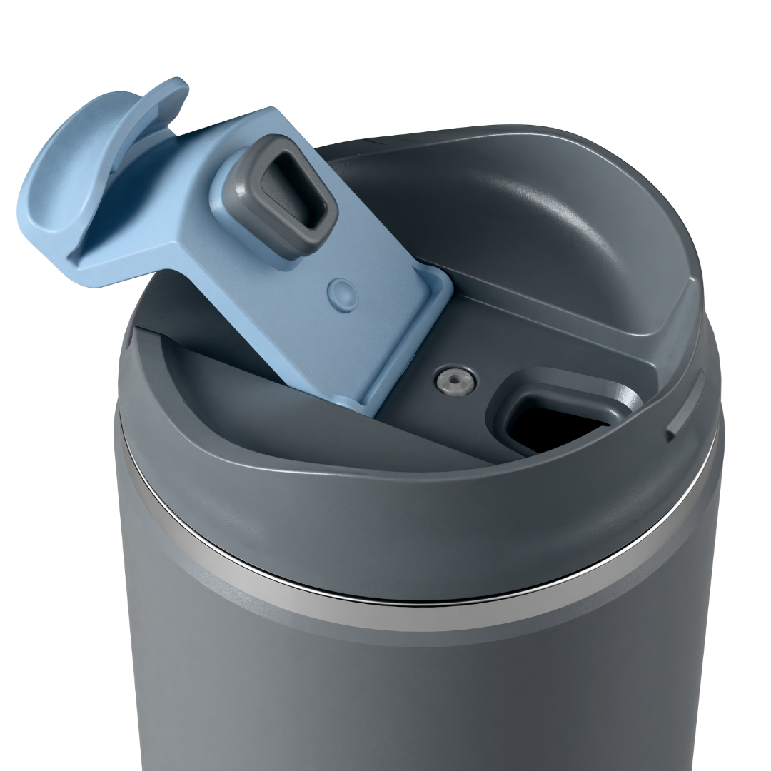 NOXSI Tumbli Travel Mug (480ml) - Shadow Grey