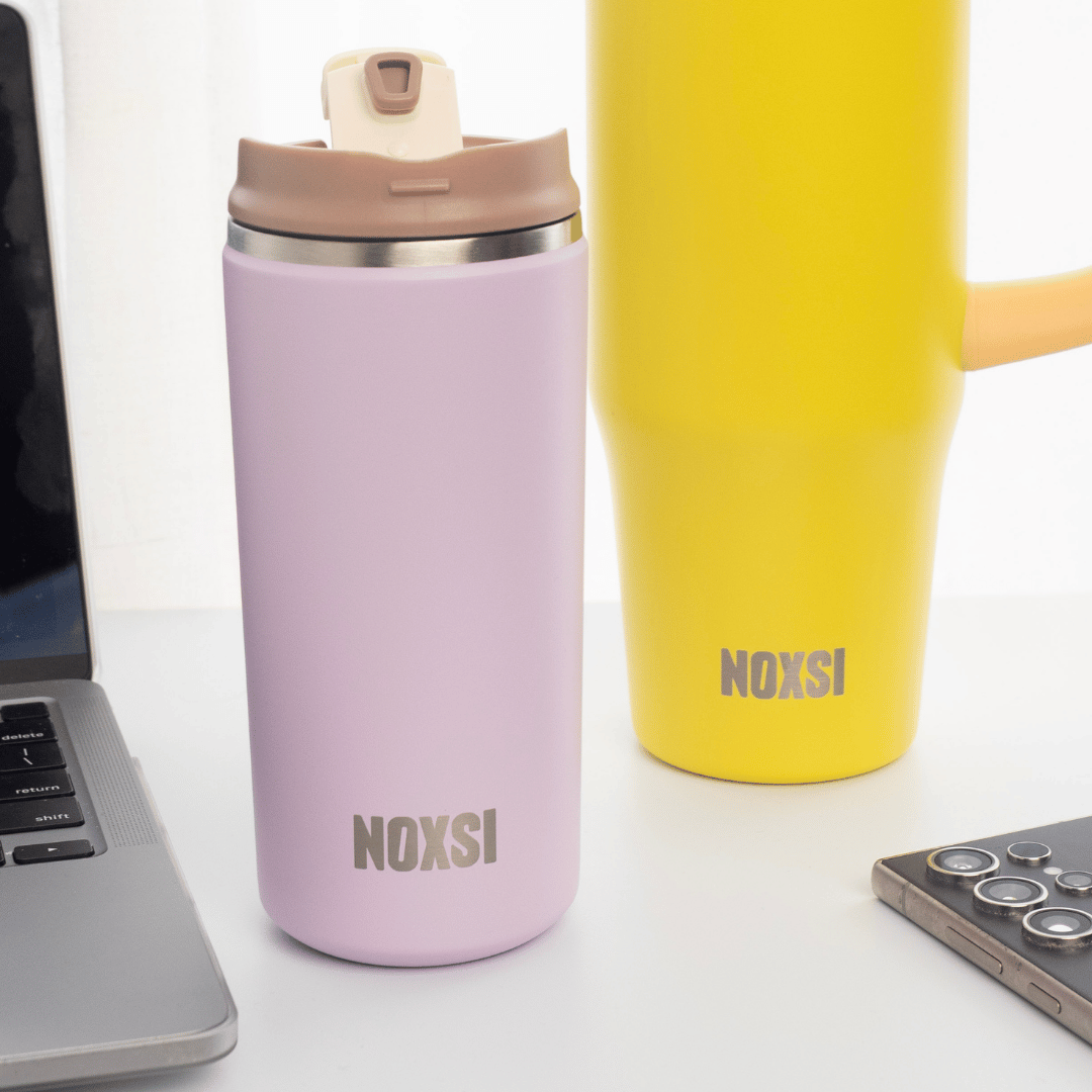 NOXSI Tumbli Travel Mug (360ml) - Lilac Frost