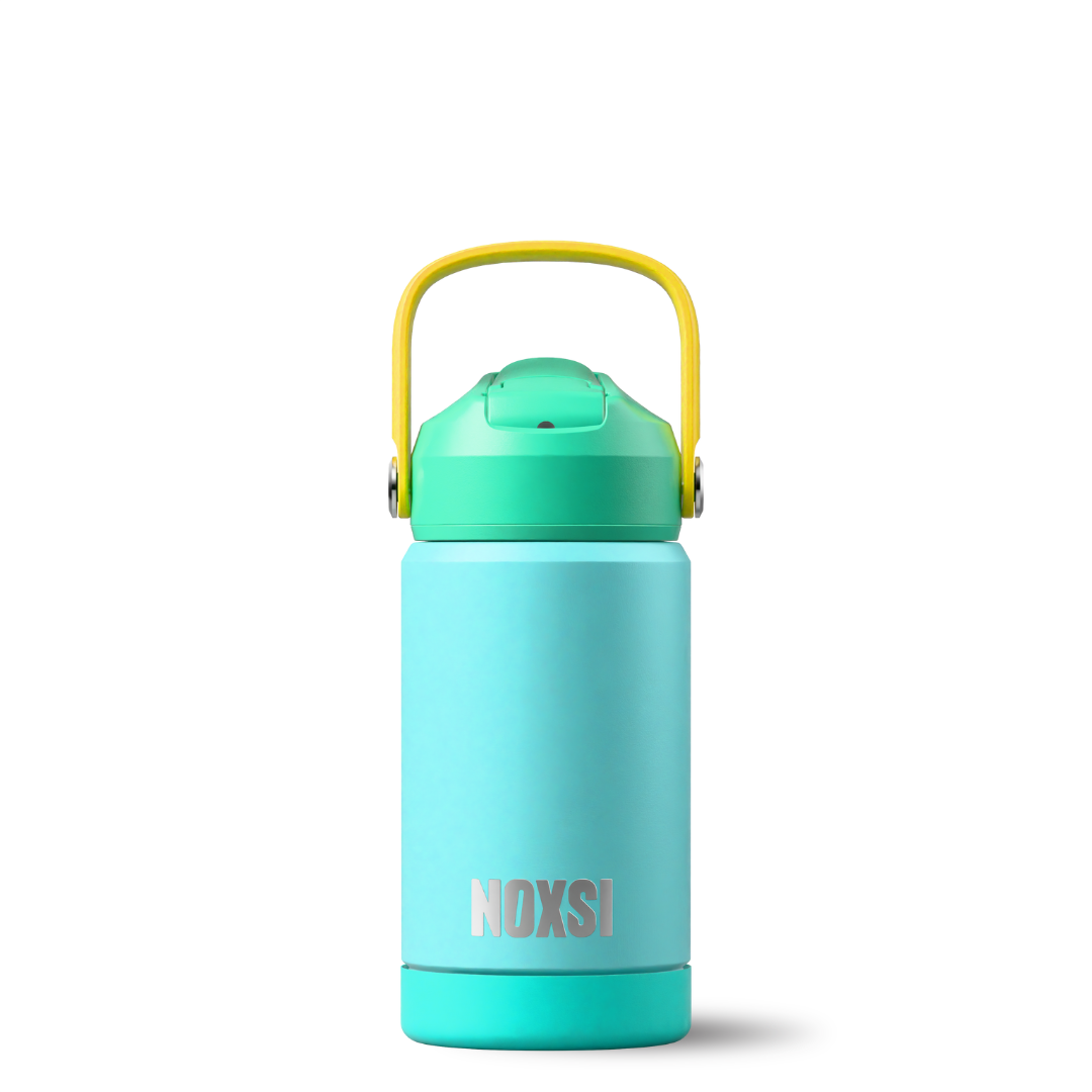 NOXSI Cooli Water Bottle (360ml) - Pastel Wave