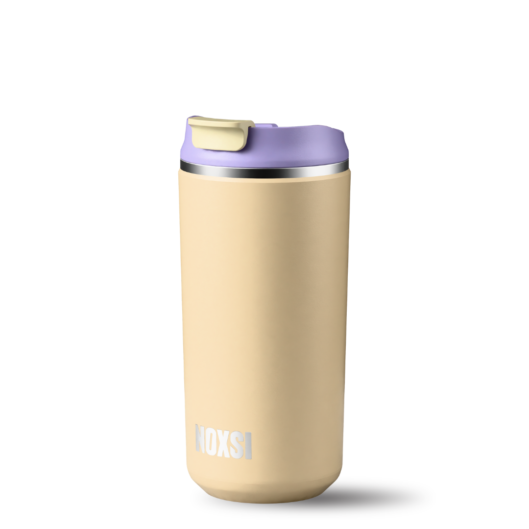 NOXSI Tumbli Travel Mug (360ml) - Buttermilk Glow