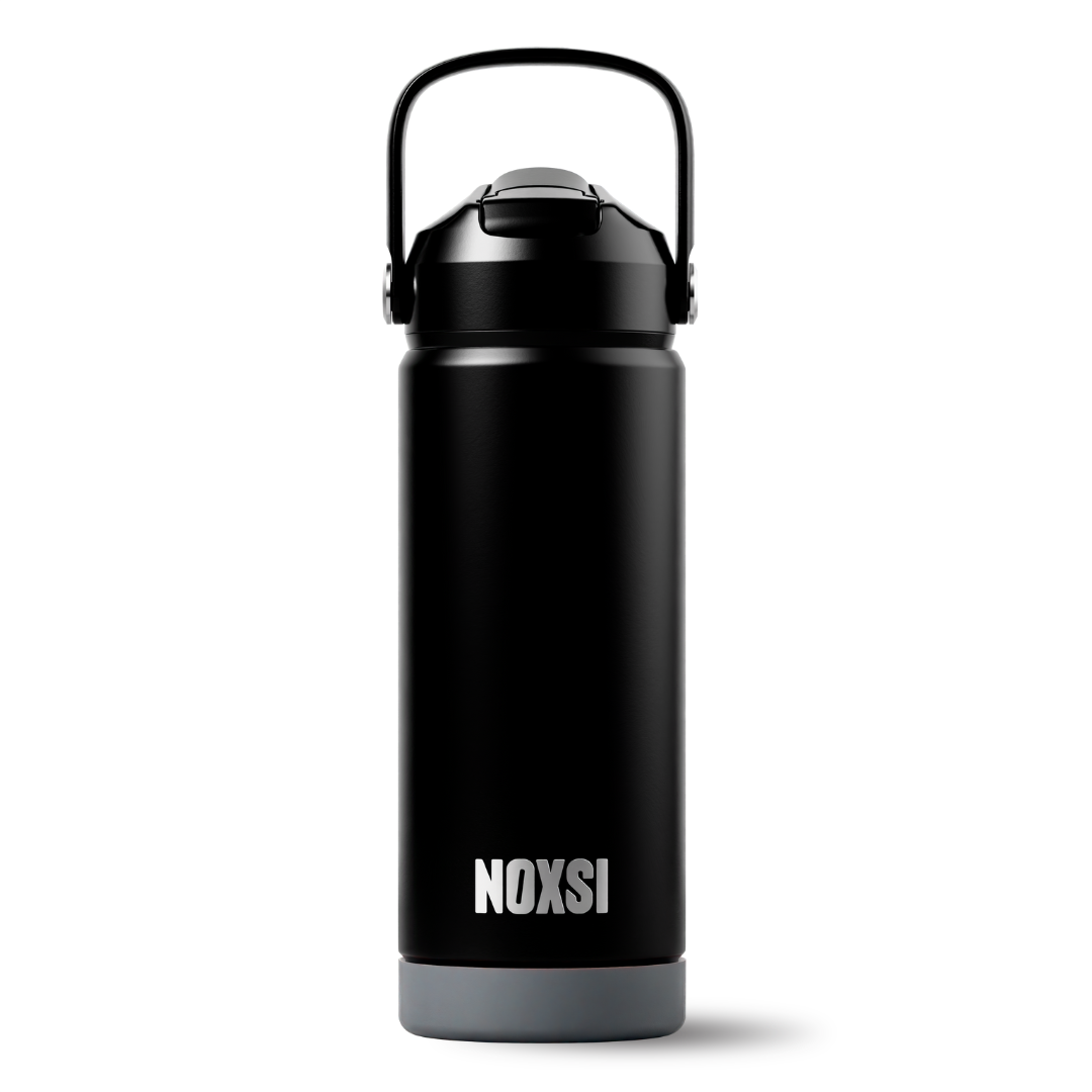 NOXSI Cooli Water Bottle (550ml) - Midnight Shadow