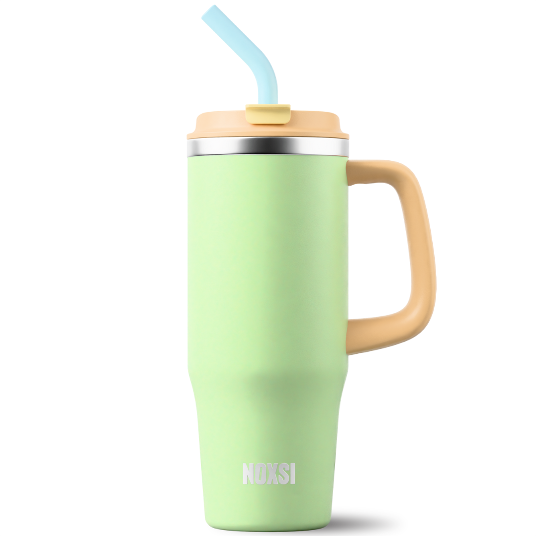 NOXSI DuoSip Tumbler (1000ml) - Meadow Breeze