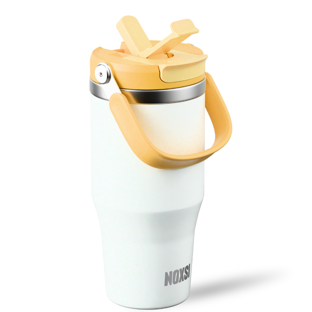 NOXSI SipEase Tumbler (750ml) - Vanilla Sunrise