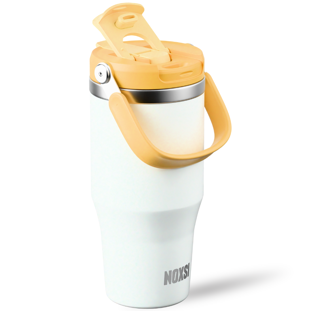 NOXSI SipEase Tumbler (750ml) - Vanilla Sunrise