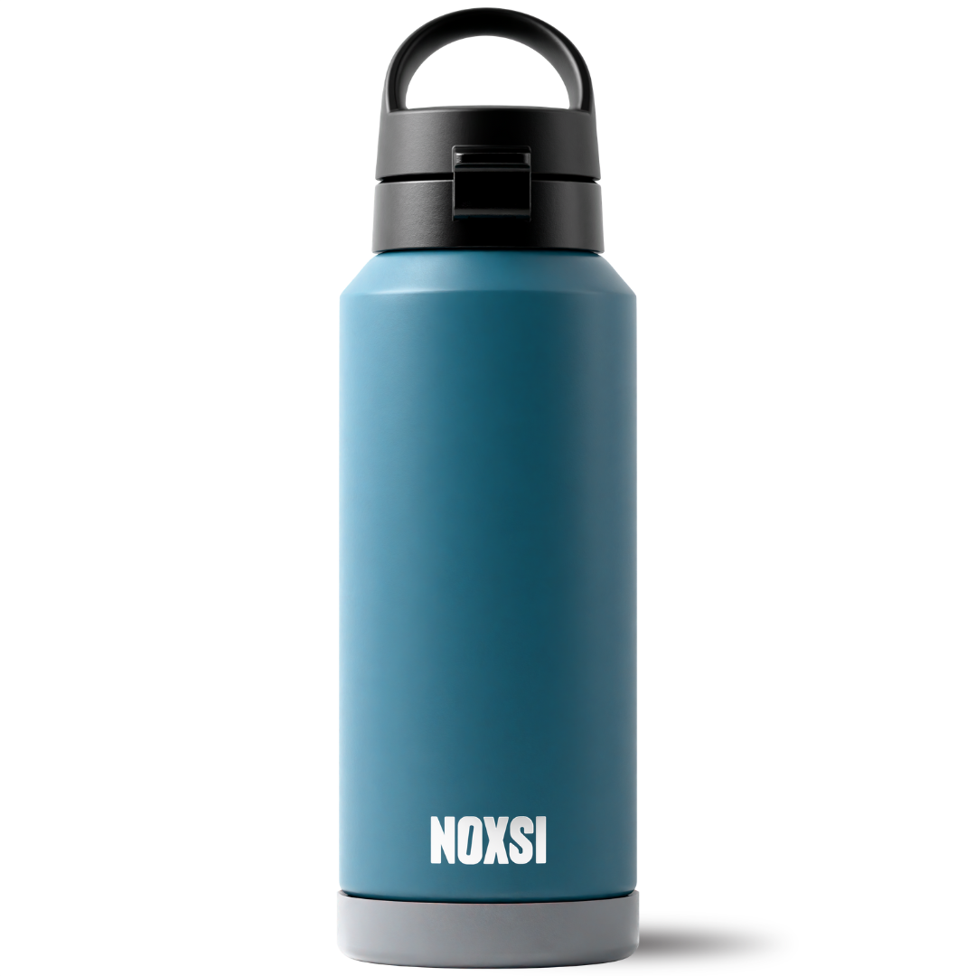 NOXSI MightySip Water Bottle (1000ml) - Midnight Ocean