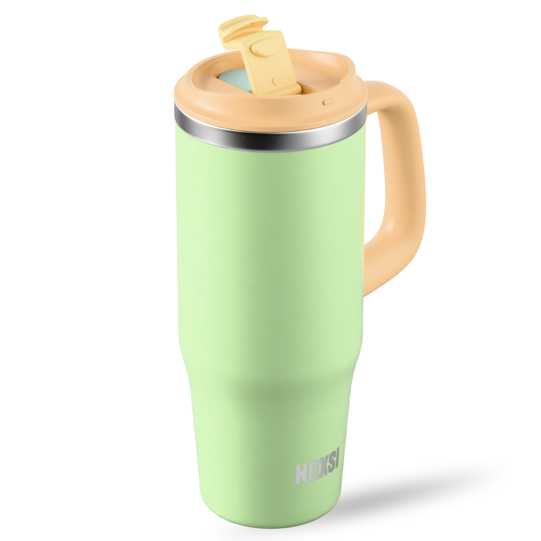NOXSI DuoSip Tumbler (1000ml) - Meadow Breeze