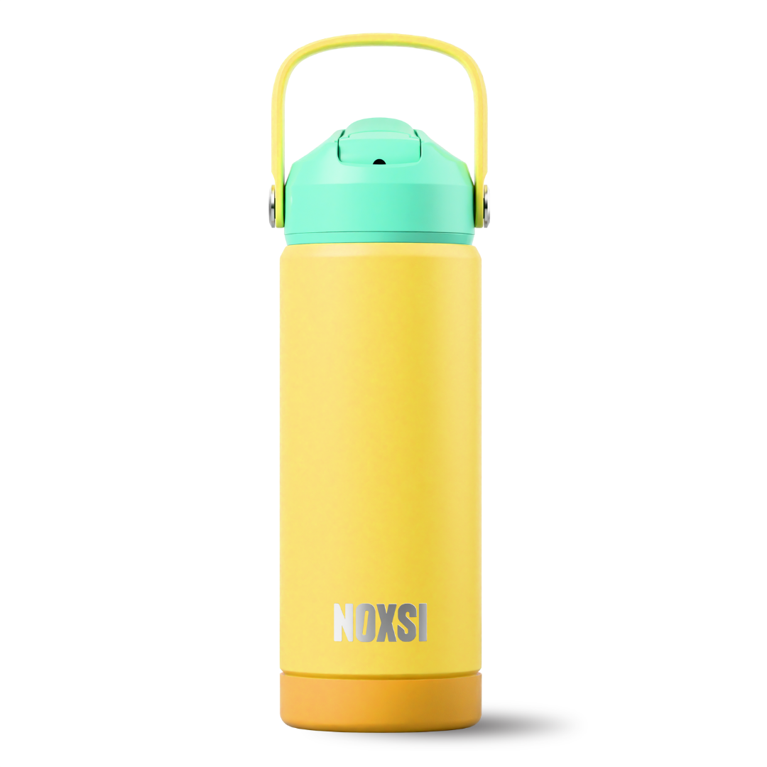 NOXSI Cooli Water Bottle (550ml) - Pineapple Pop