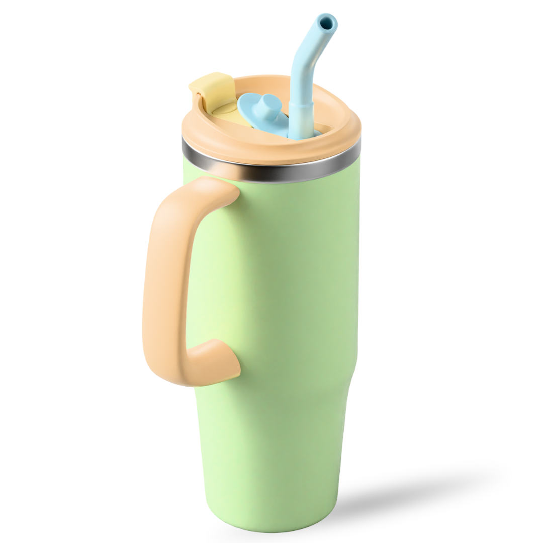 NOXSI DuoSip Tumbler (1000ml) - Meadow Breeze