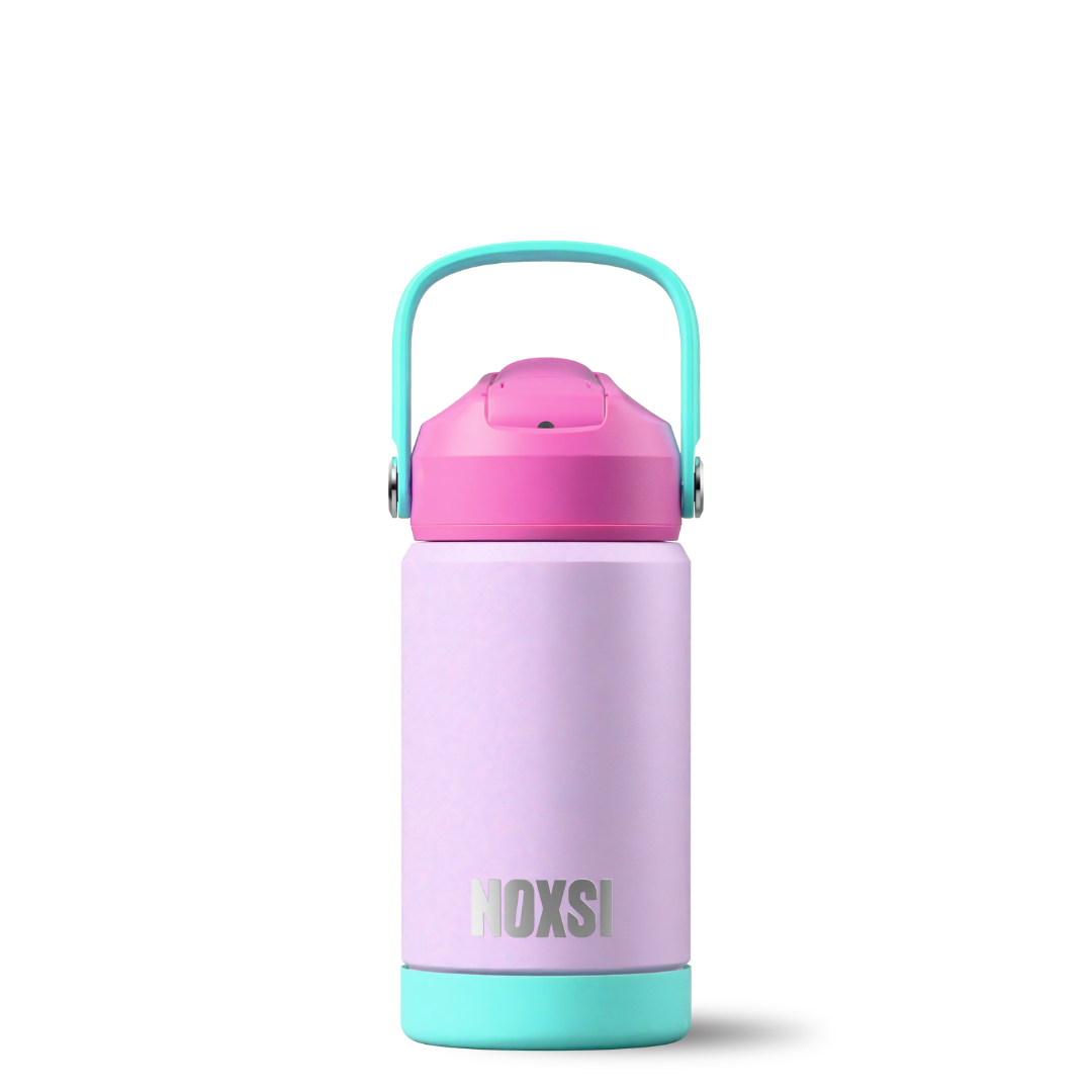 NOXSI Cooli Water Bottle (360ml) - Sugar Plum Splash