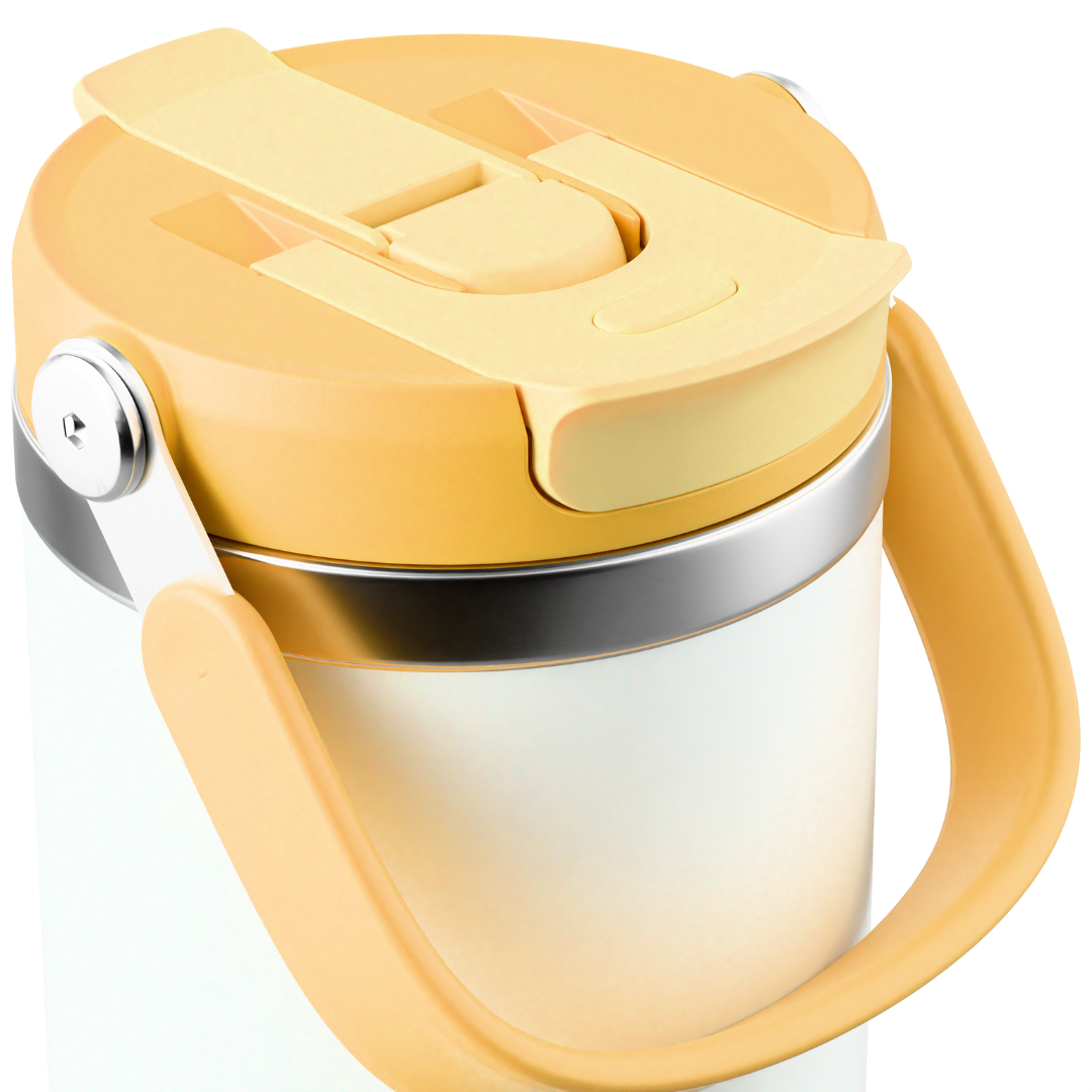 NOXSI SipEase Tumbler (750ml) - Vanilla Sunrise