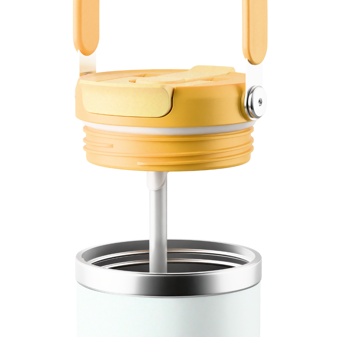 NOXSI SipEase Tumbler (750ml) - Vanilla Sunrise