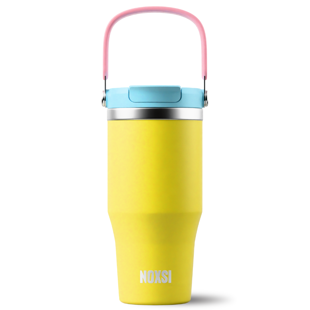 NOXSI SipEase Tumbler (750ml) - Lemon Sorbet