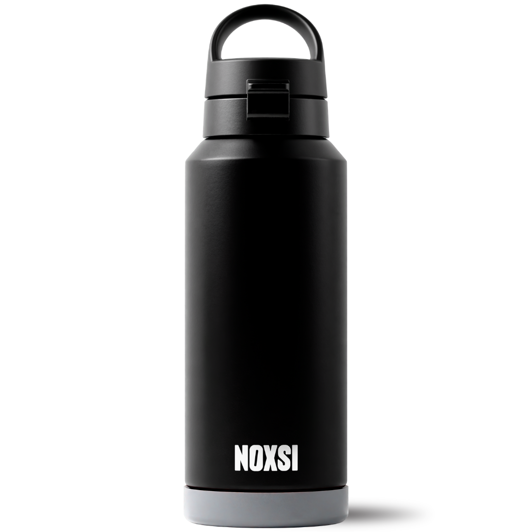 NOXSI MightySip Water Bottle (1000ml) - Midnight Shadow
