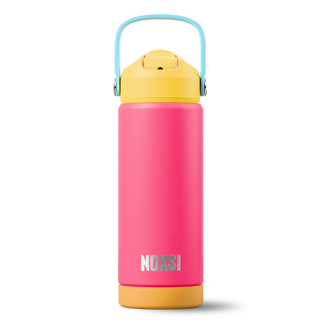 NOXSI Cooli Water Bottle (550ml) - Tropical Sunrise