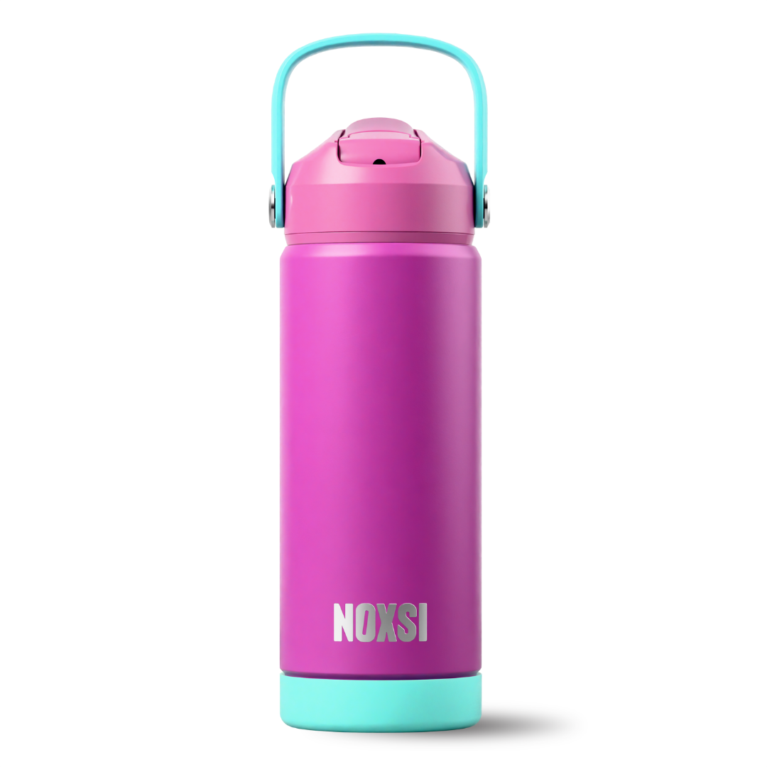 NOXSI Cooli Water Bottle (550ml) - Grape Glow