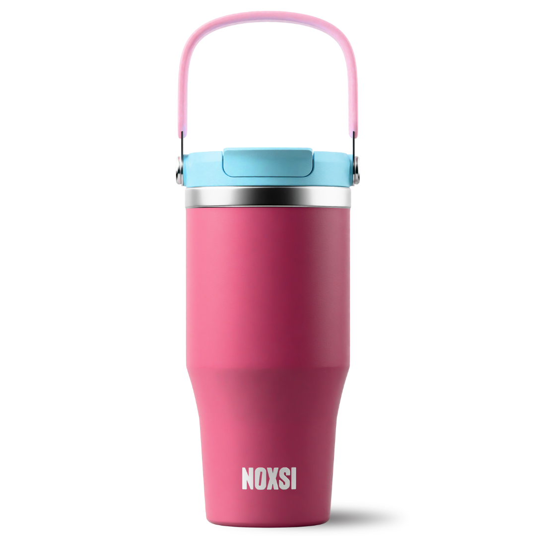NOXSI SipEase Tumbler (750ml) - Bubblegum Frost