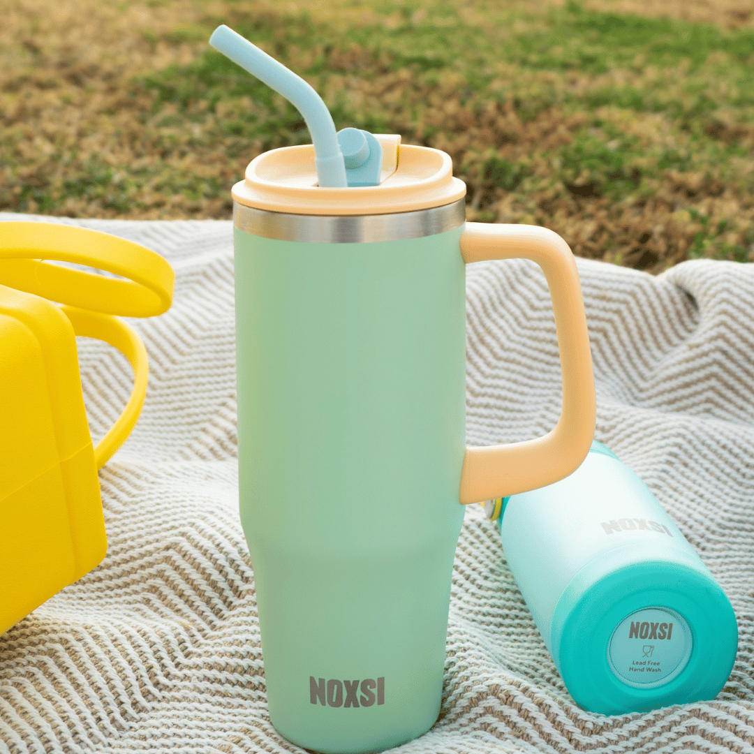 NOXSI DuoSip Tumbler (1000ml) - Meadow Breeze