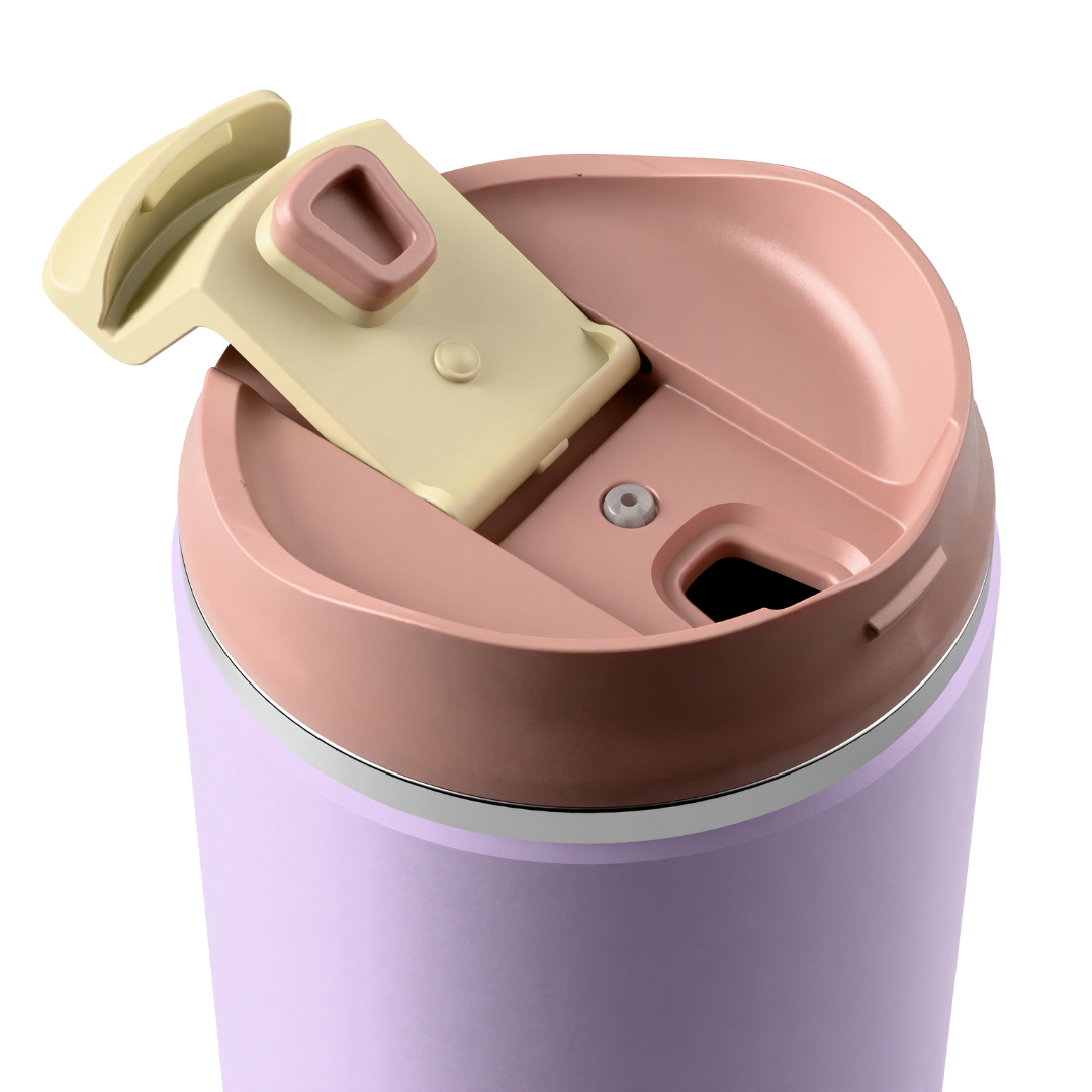 NOXSI Tumbli Travel Mug (360ml) - Lilac Frost