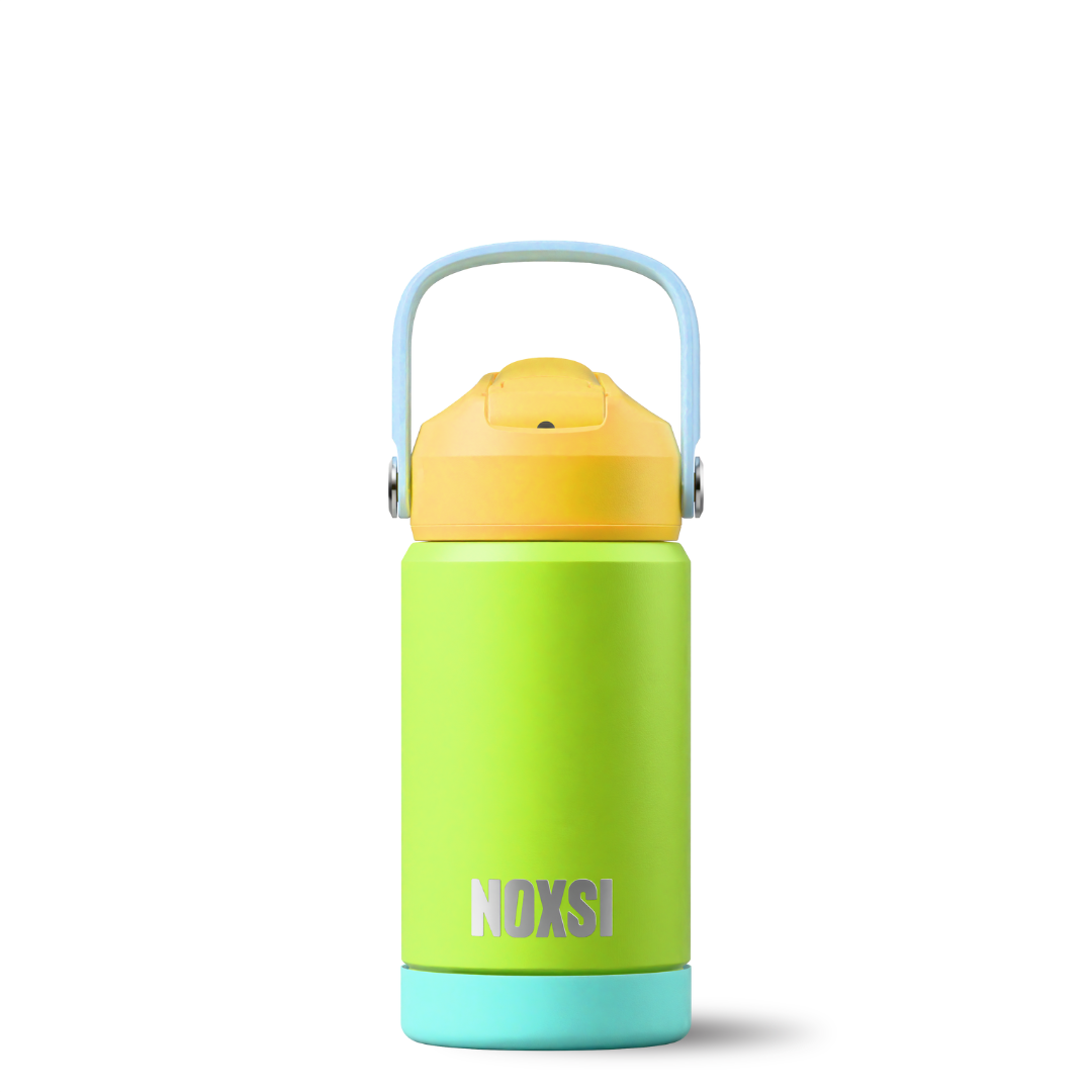 NOXSI Cooli Water Bottle (360ml) - Lemon Lime Splash