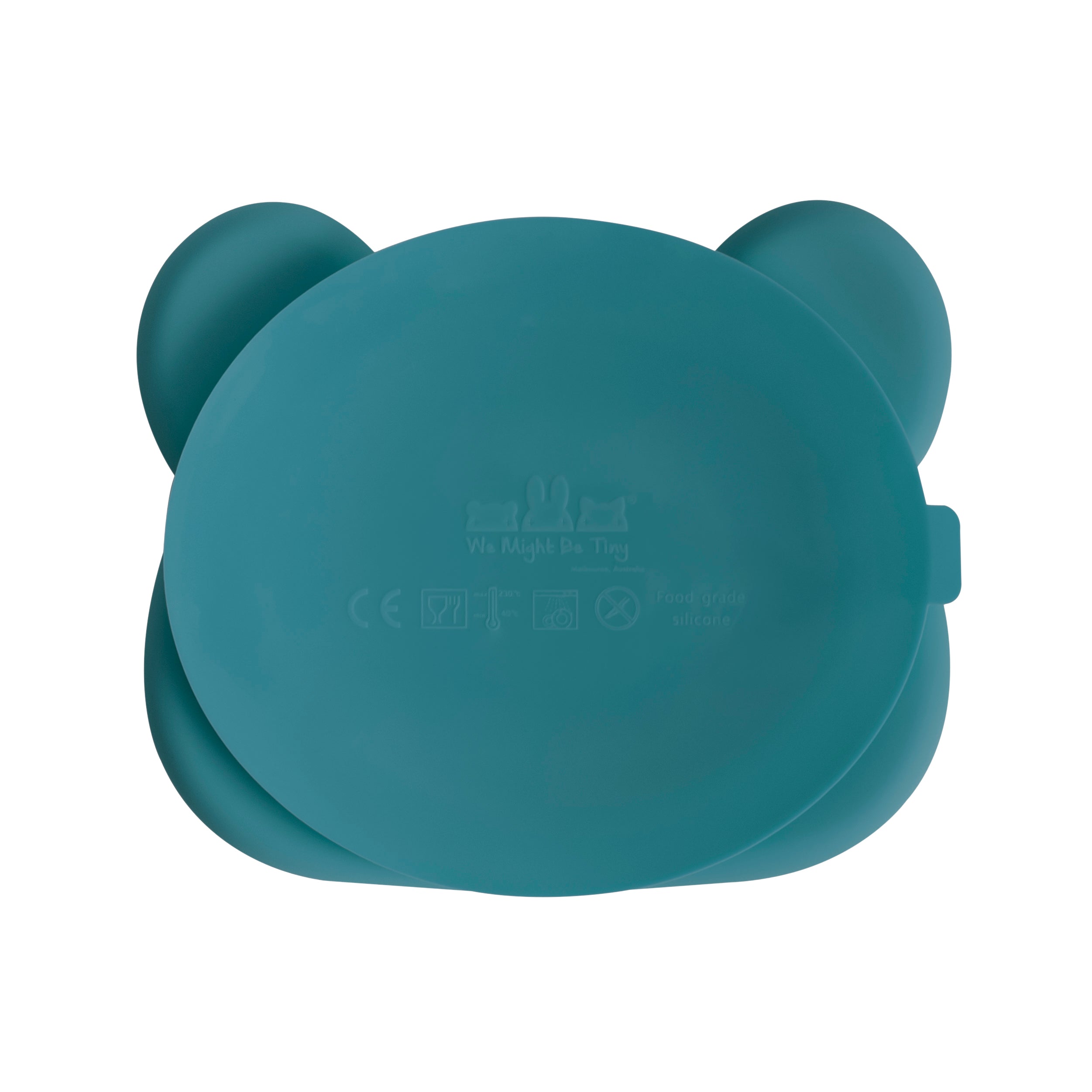 Silicone Divided Plate - Blue Dusk