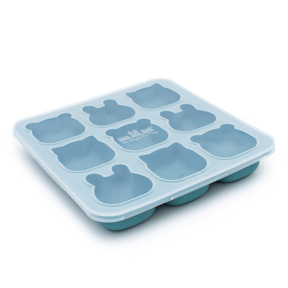 Freeze & Bake Silicone Mould w/ Lid - Blue Dusk