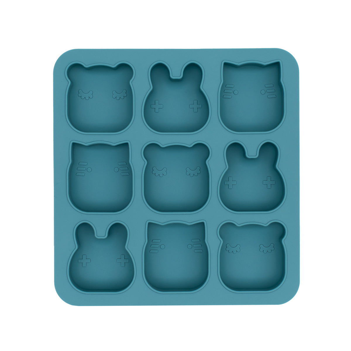 Freeze & Bake Silicone Mould w/ Lid - Blue Dusk