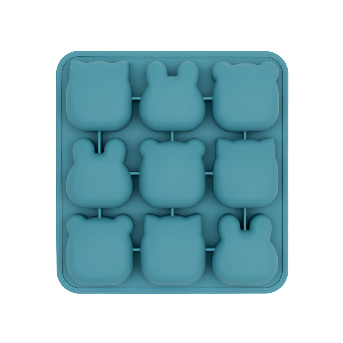 Freeze & Bake Silicone Mould w/ Lid - Blue Dusk