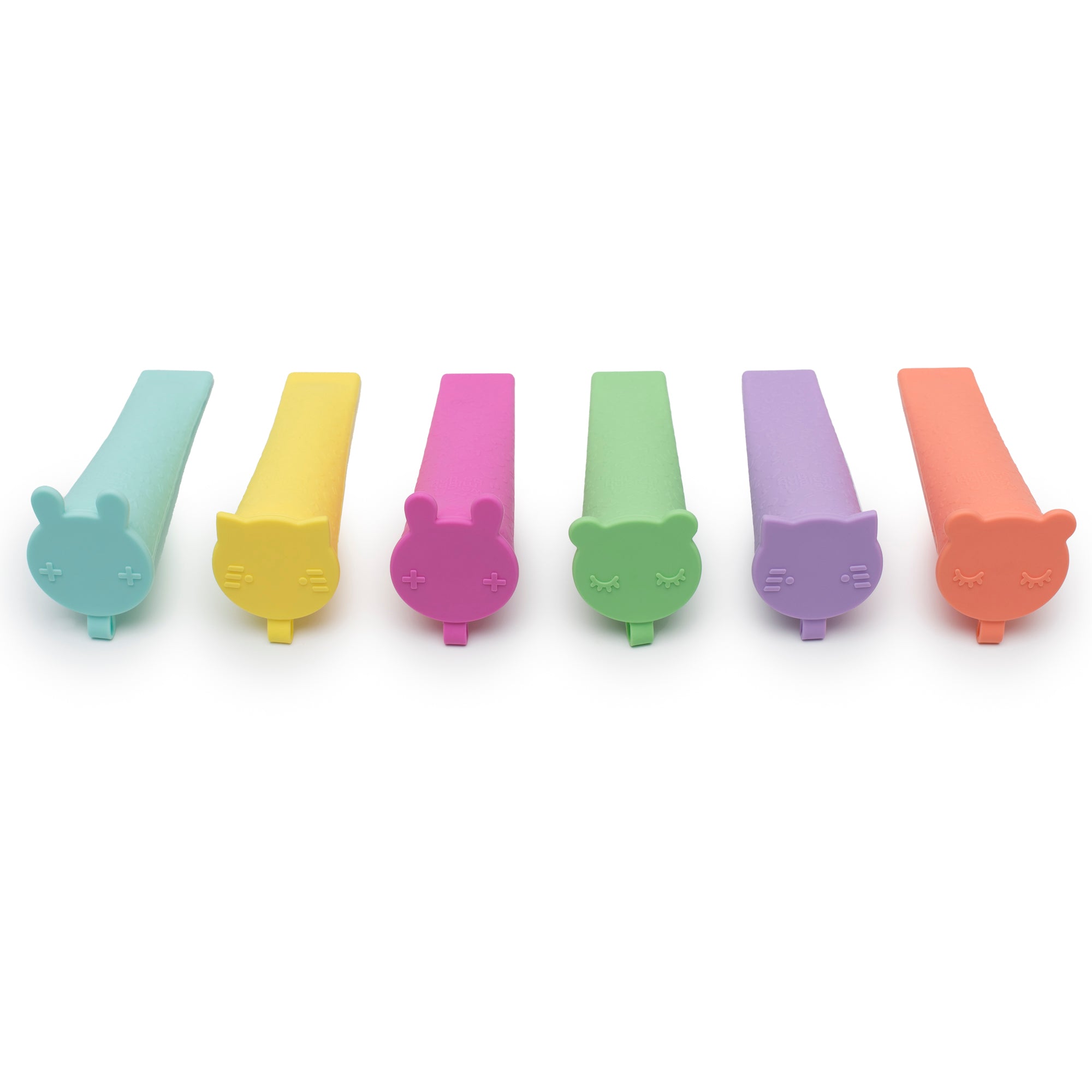 6x Silicone Icy Pole Moulds