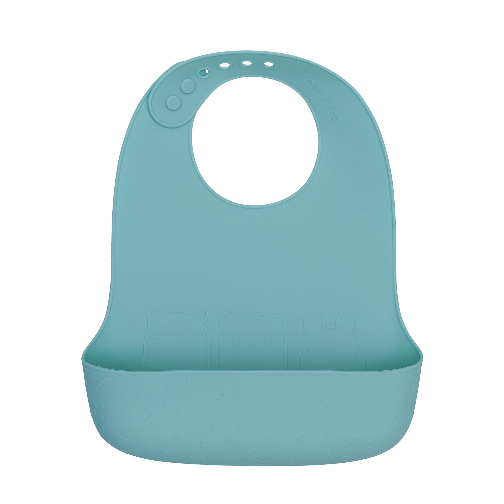 Silicone Bib - Pistachio
