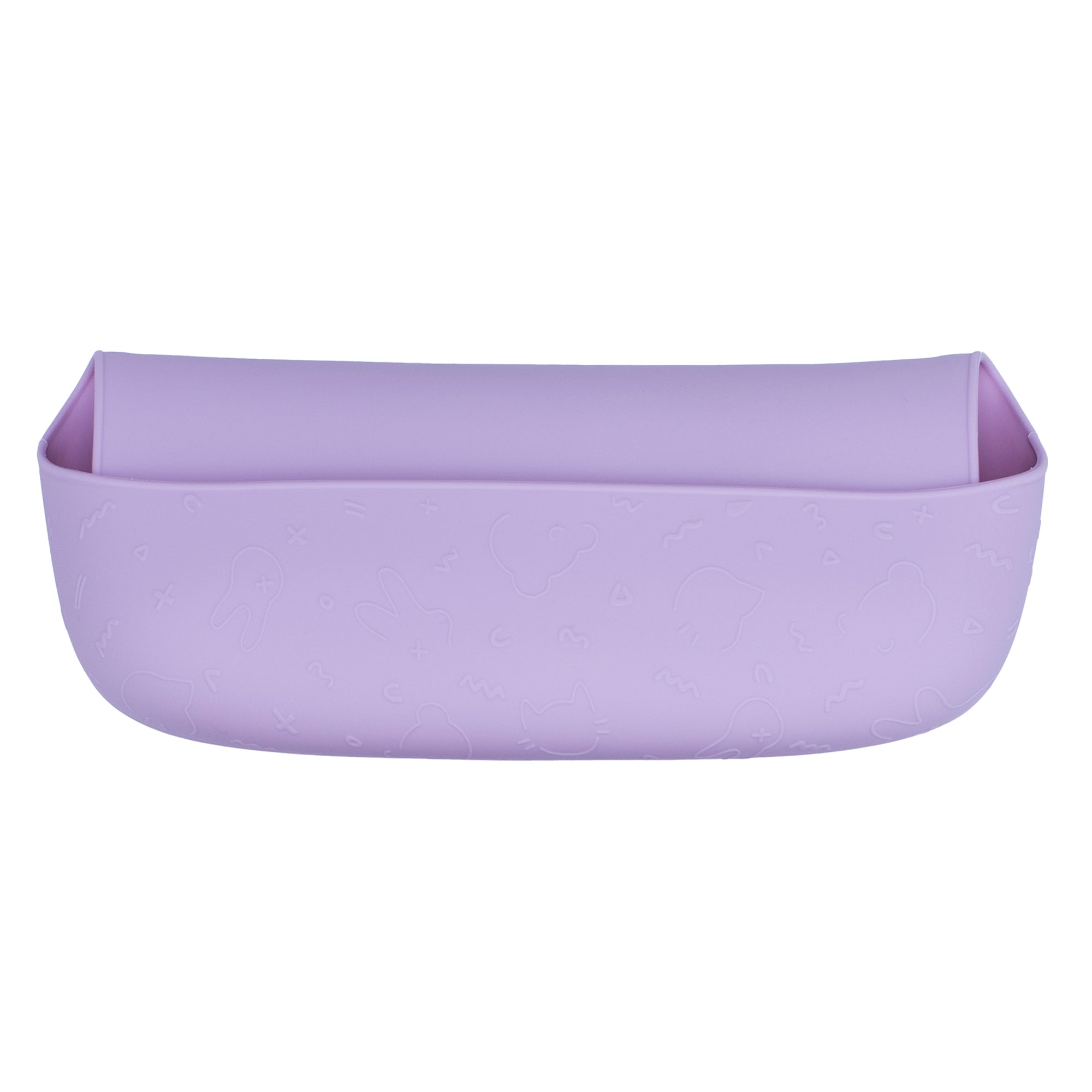 Silicone Bib - Lilac