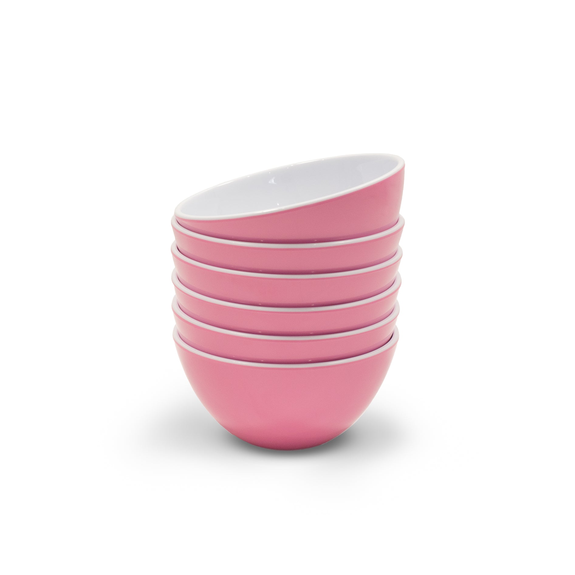 Melamine Bowl 14.5cm - 6pc (Flamingo Pink)