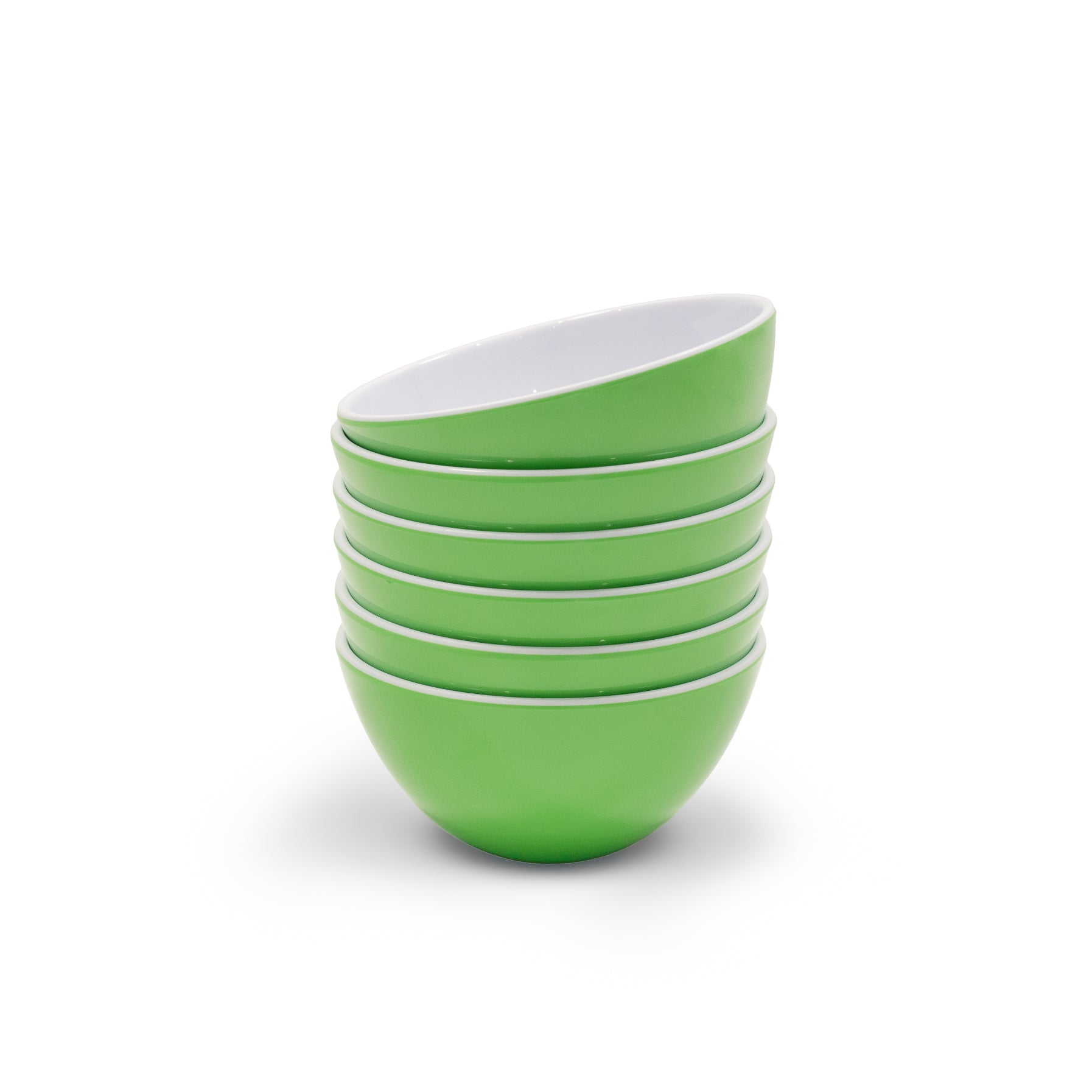 Melamine Bowl 14.5cm - 6pc (Palm Green)
