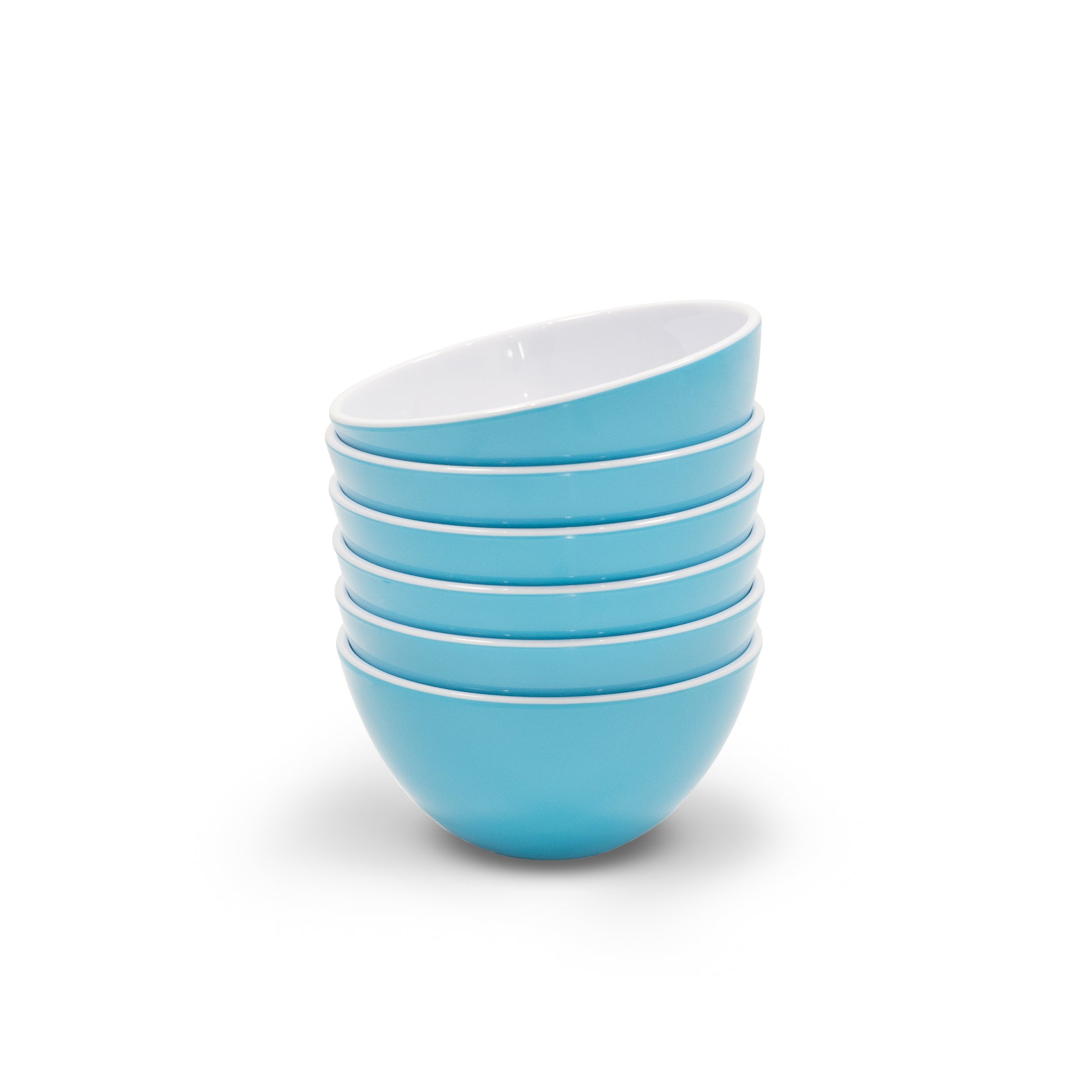 Melamine Bowl 14.5cm - 6pc (Lagoon Blue)