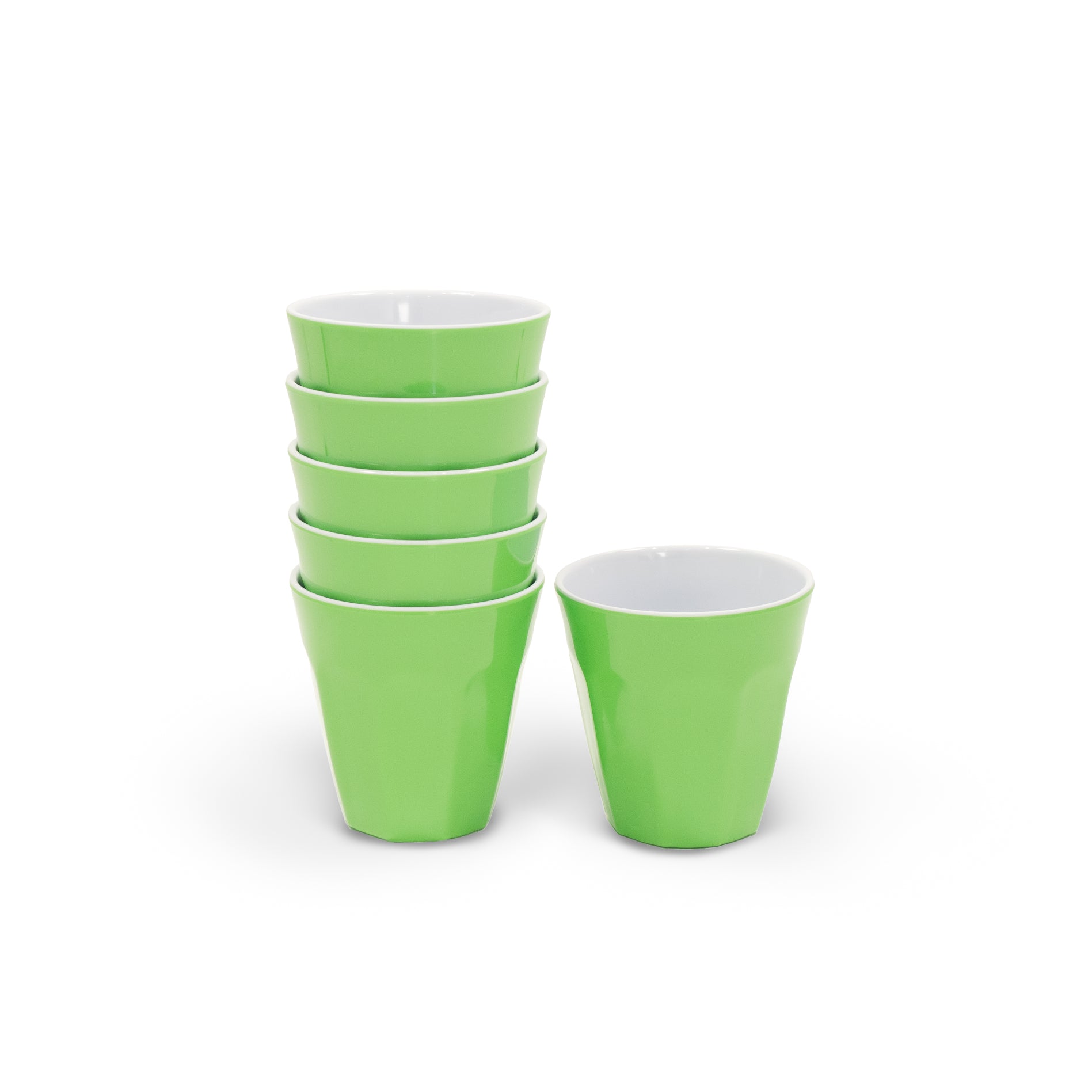 Melamine Cup 300ml - 6pc (Palm Green)