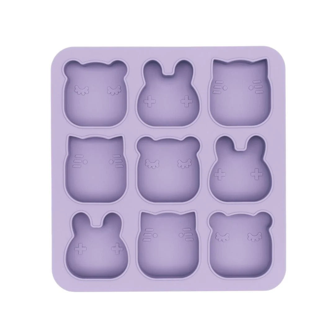 Freeze & Bake Silicone Mould w/ Lid - Lilac