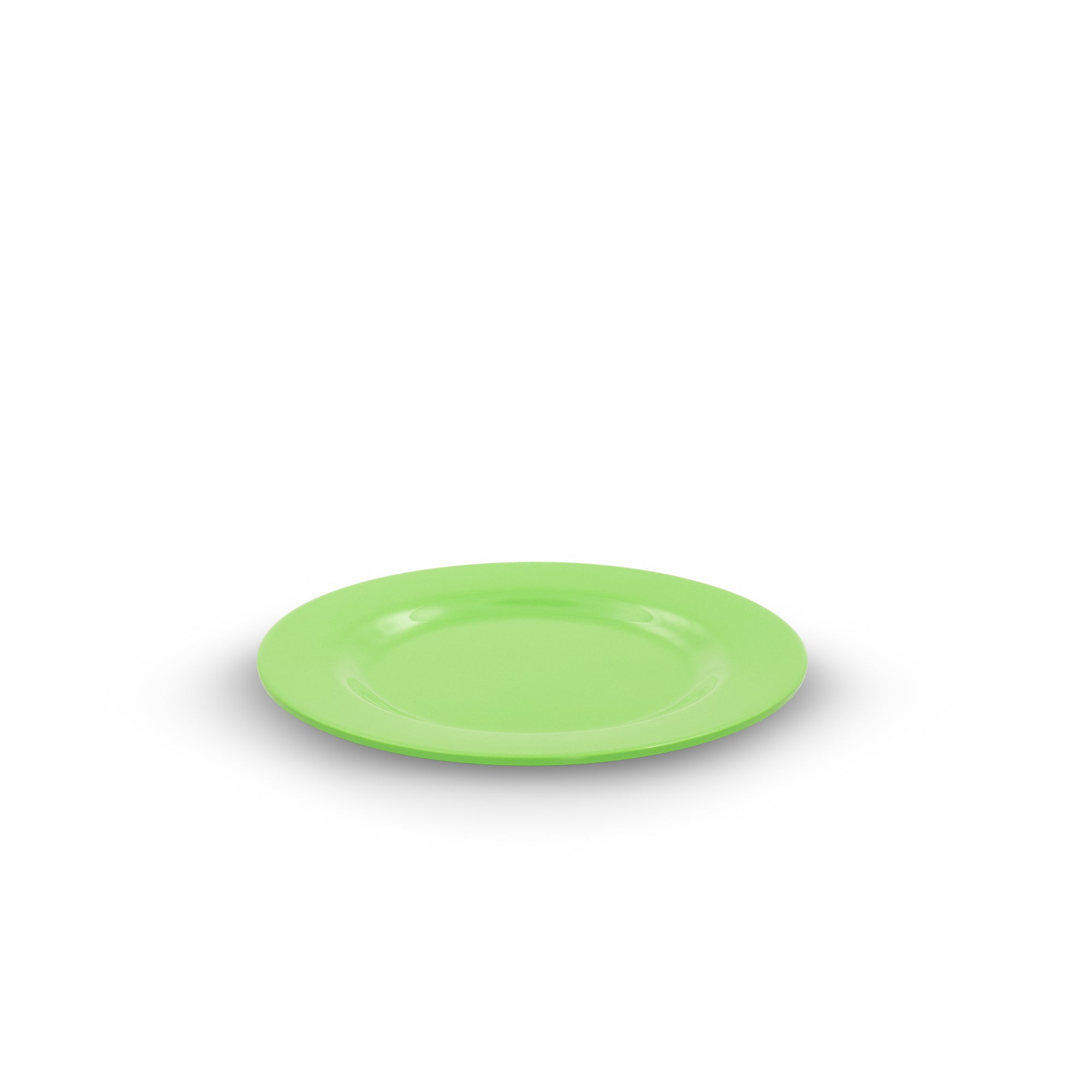 Melamine Plate 20cm - Palm Green