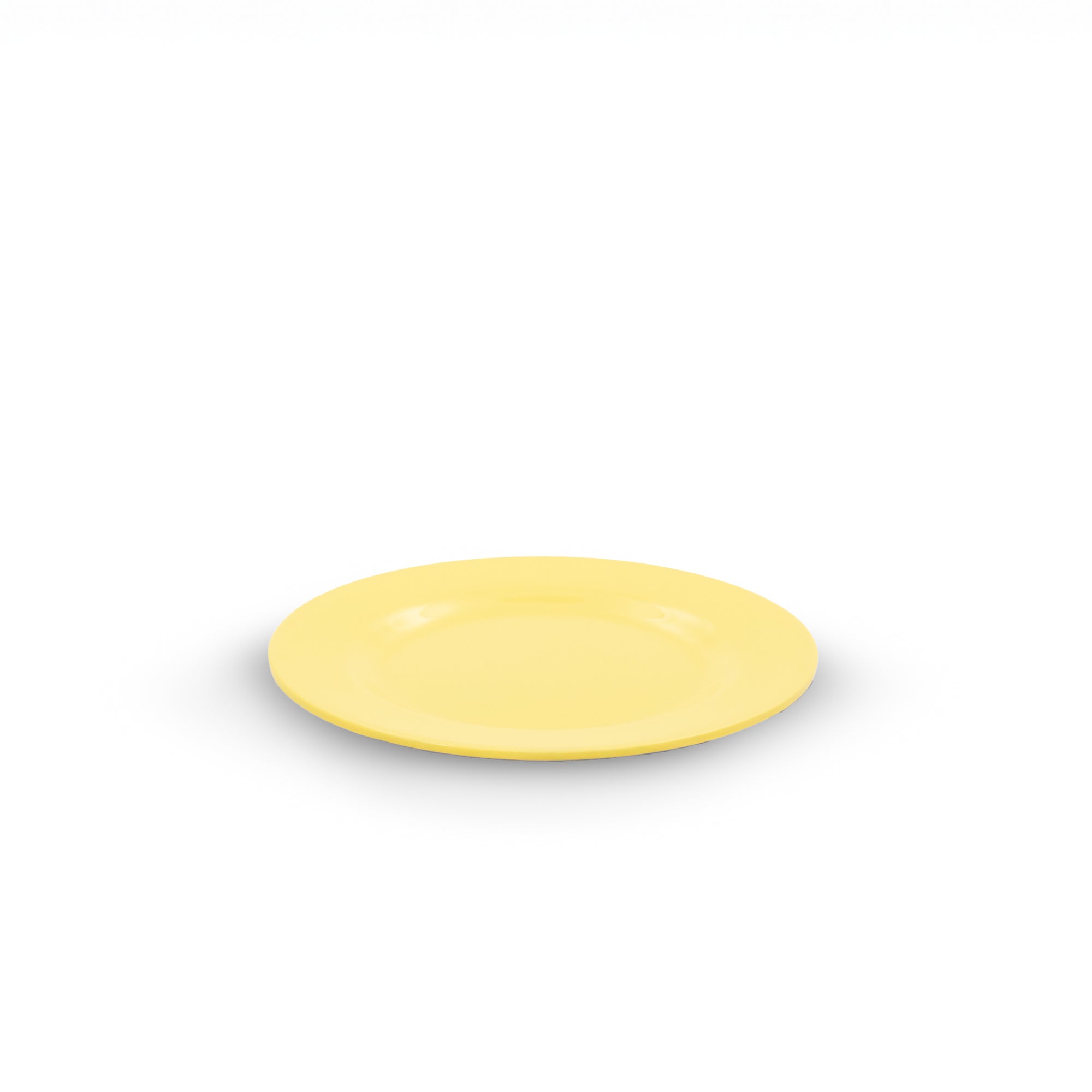 Melamine Plate 20cm - Yellow Glow