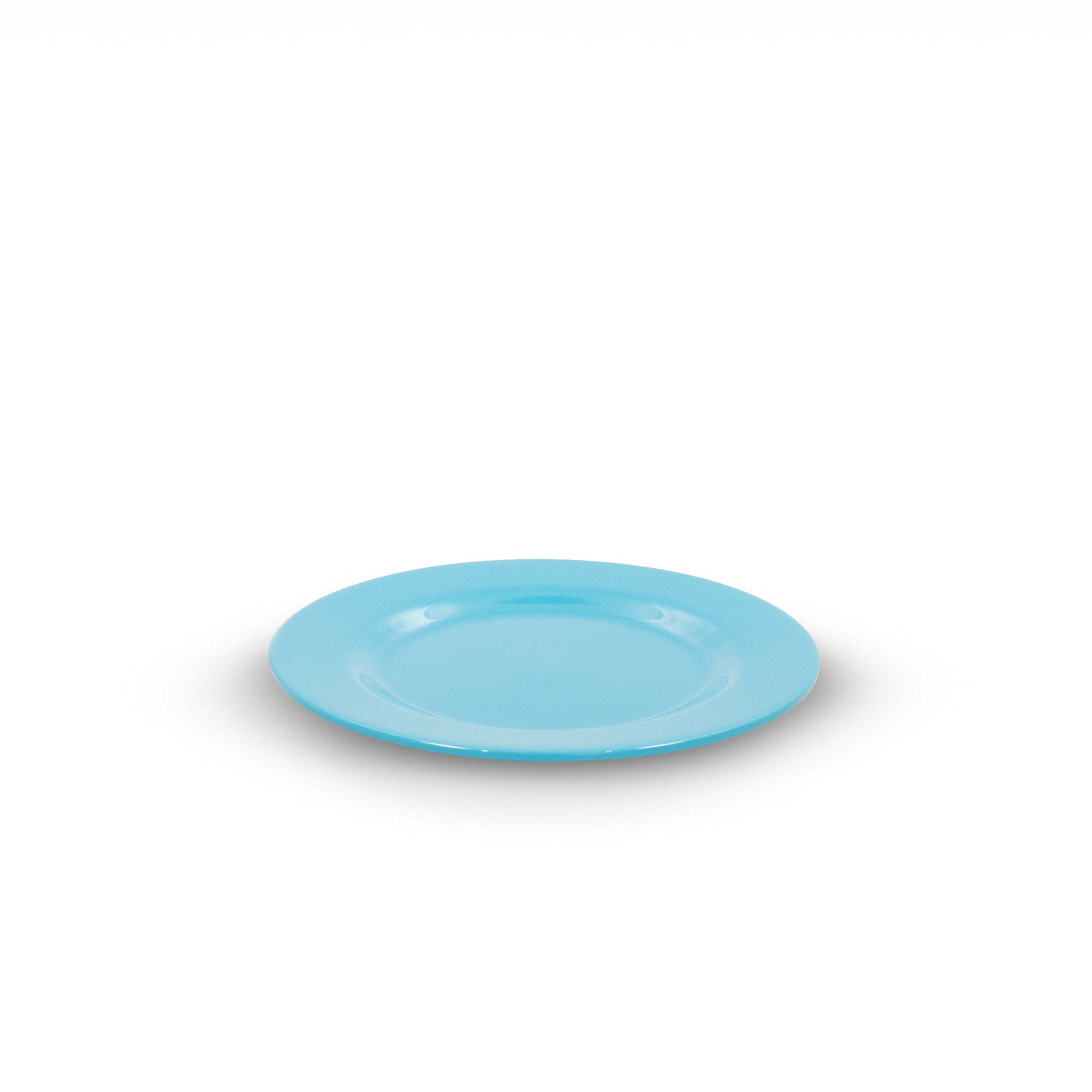 Melamine Plate 20cm - Lagoon Blue