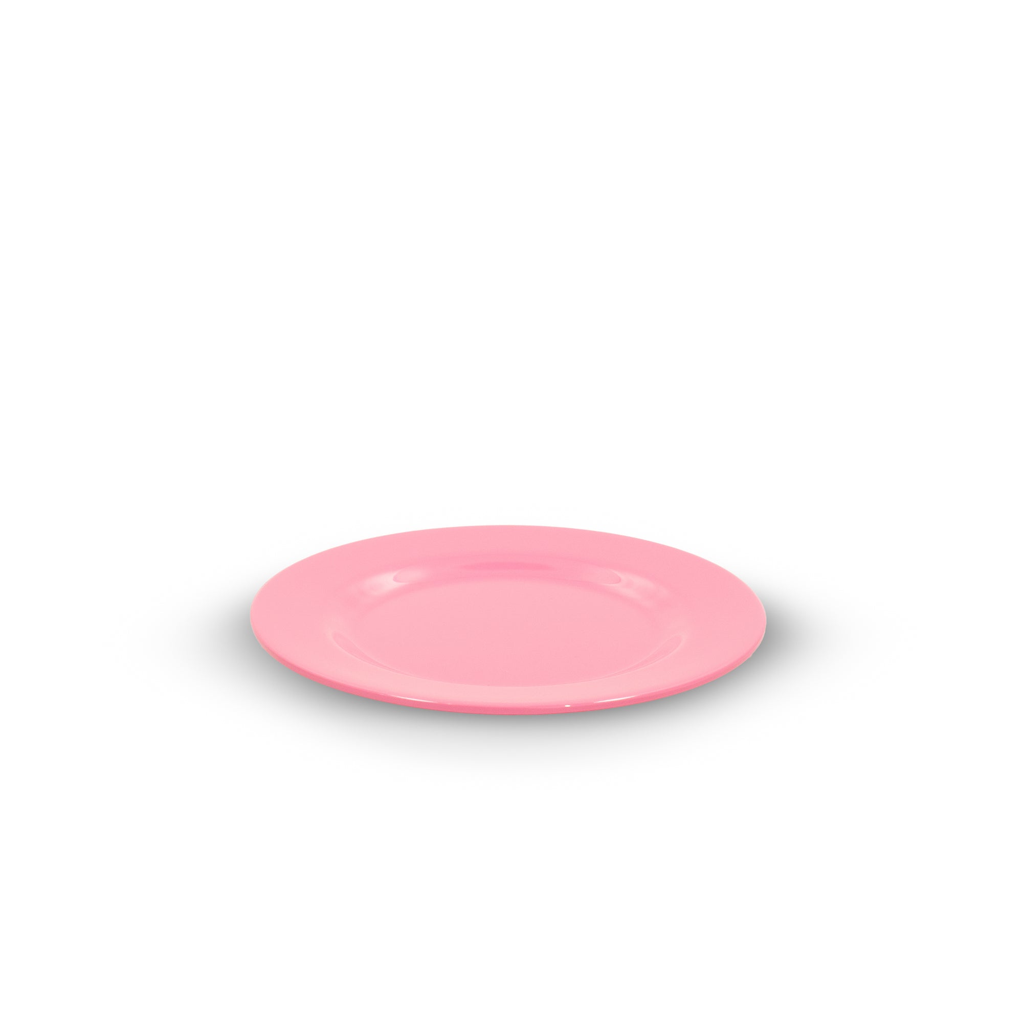 Melamine Plate 20cm - Flamingo Pink
