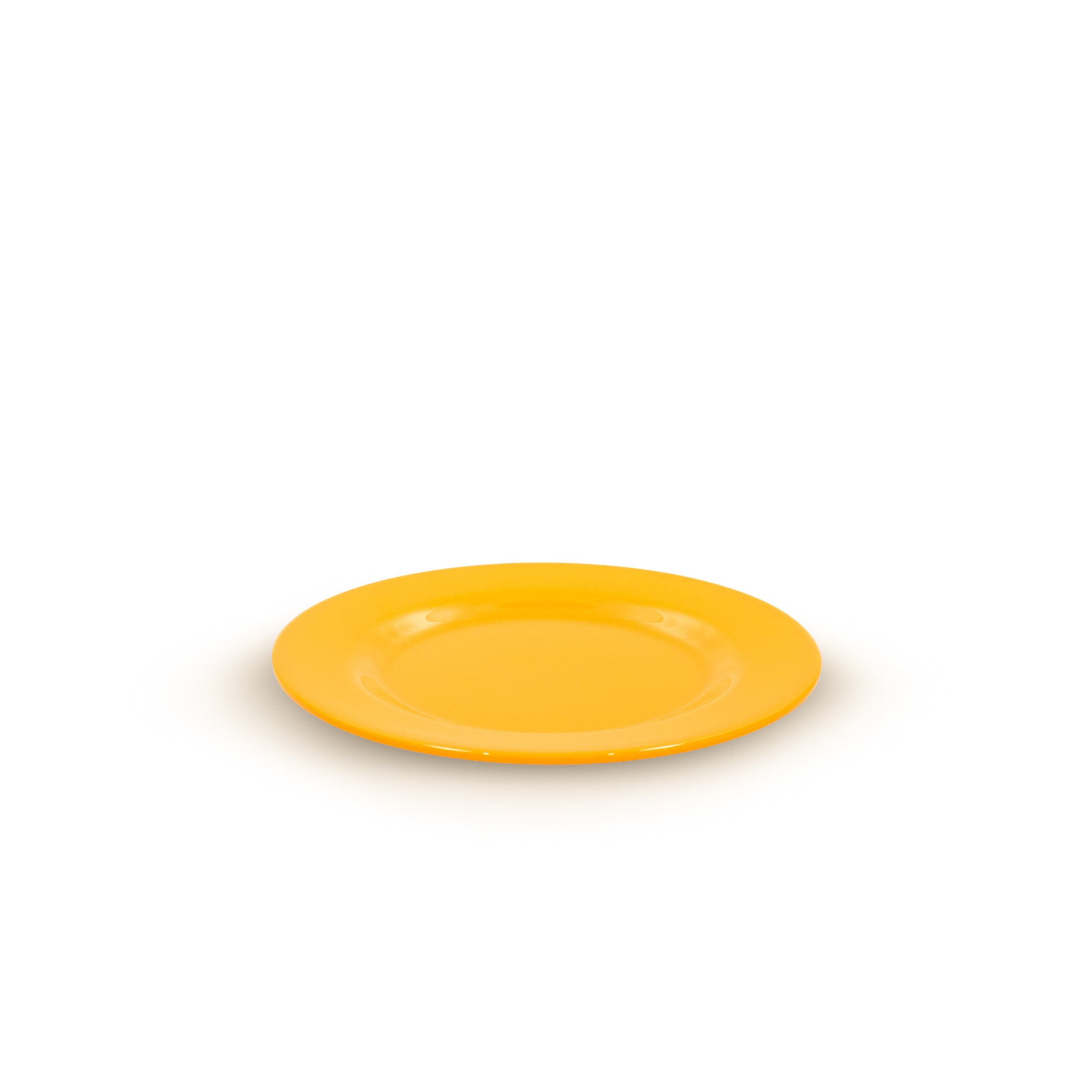Melamine Plate 20cm - Orange Sunset