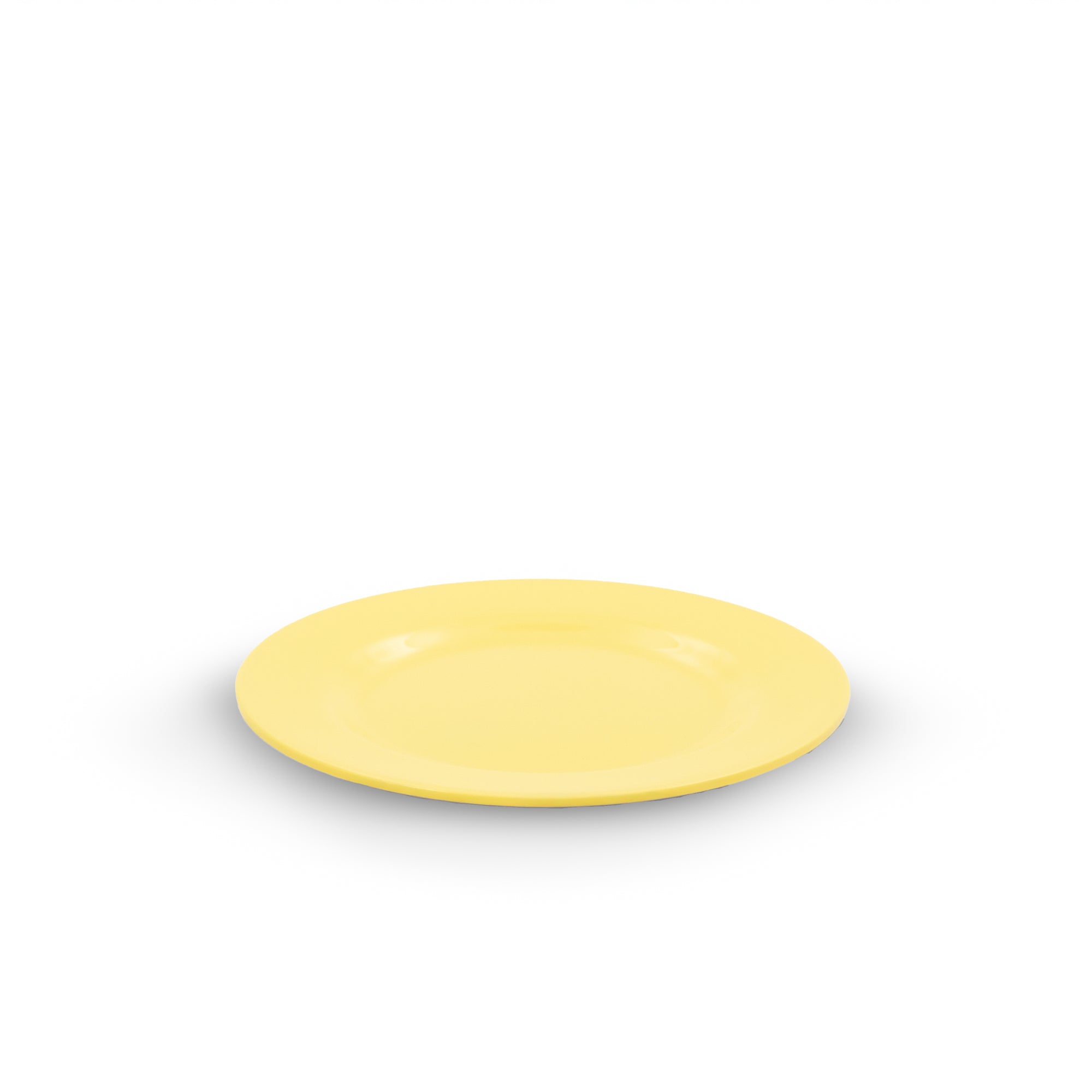 Melamine Plate 25cm - Yellow Glow