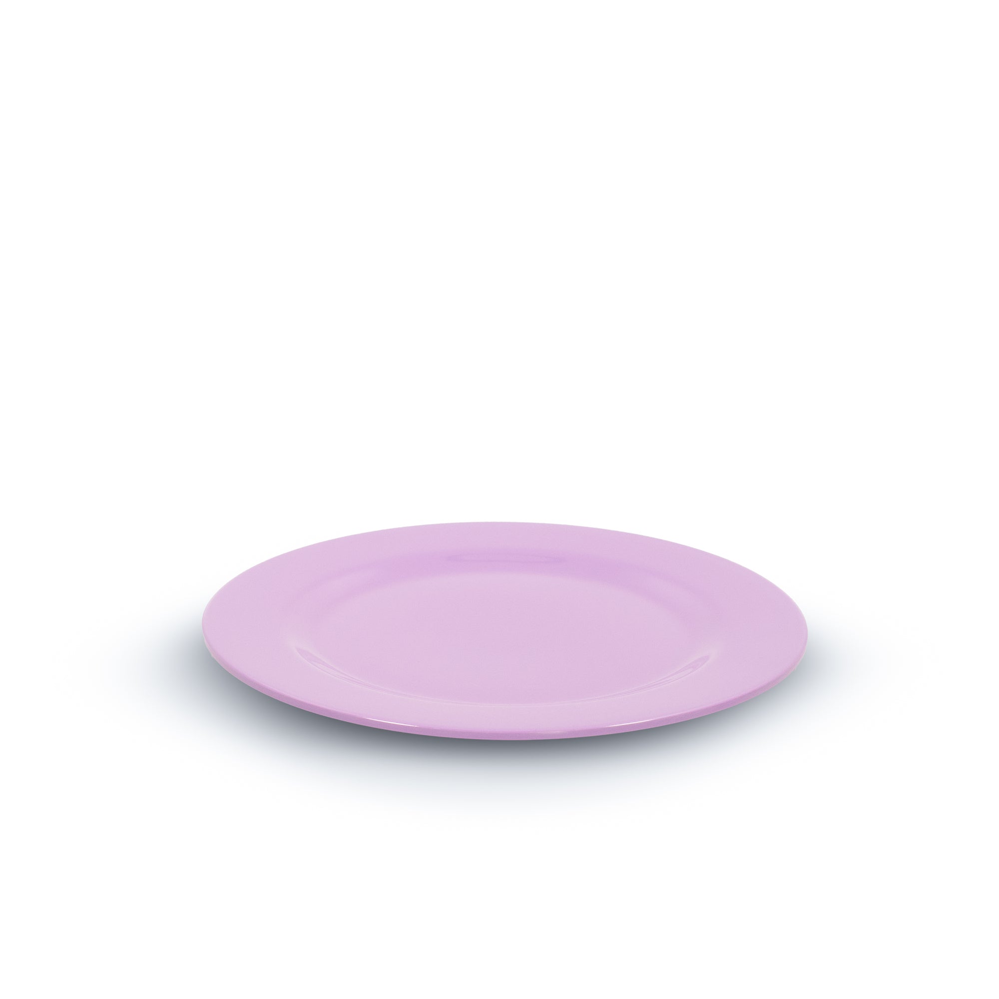 Melamine Plate 25cm - Lavender Purple