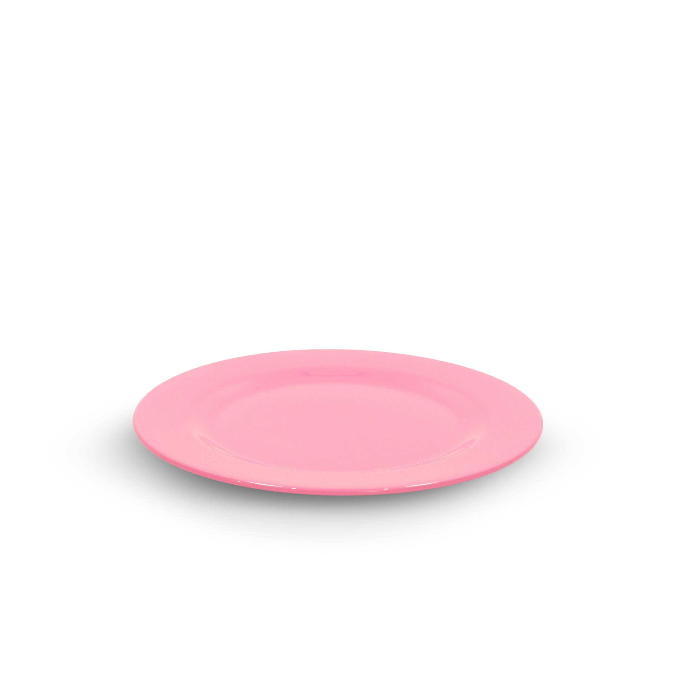 Melamine Kids Plate 25cm (Flamingo Pink) Henni Friends