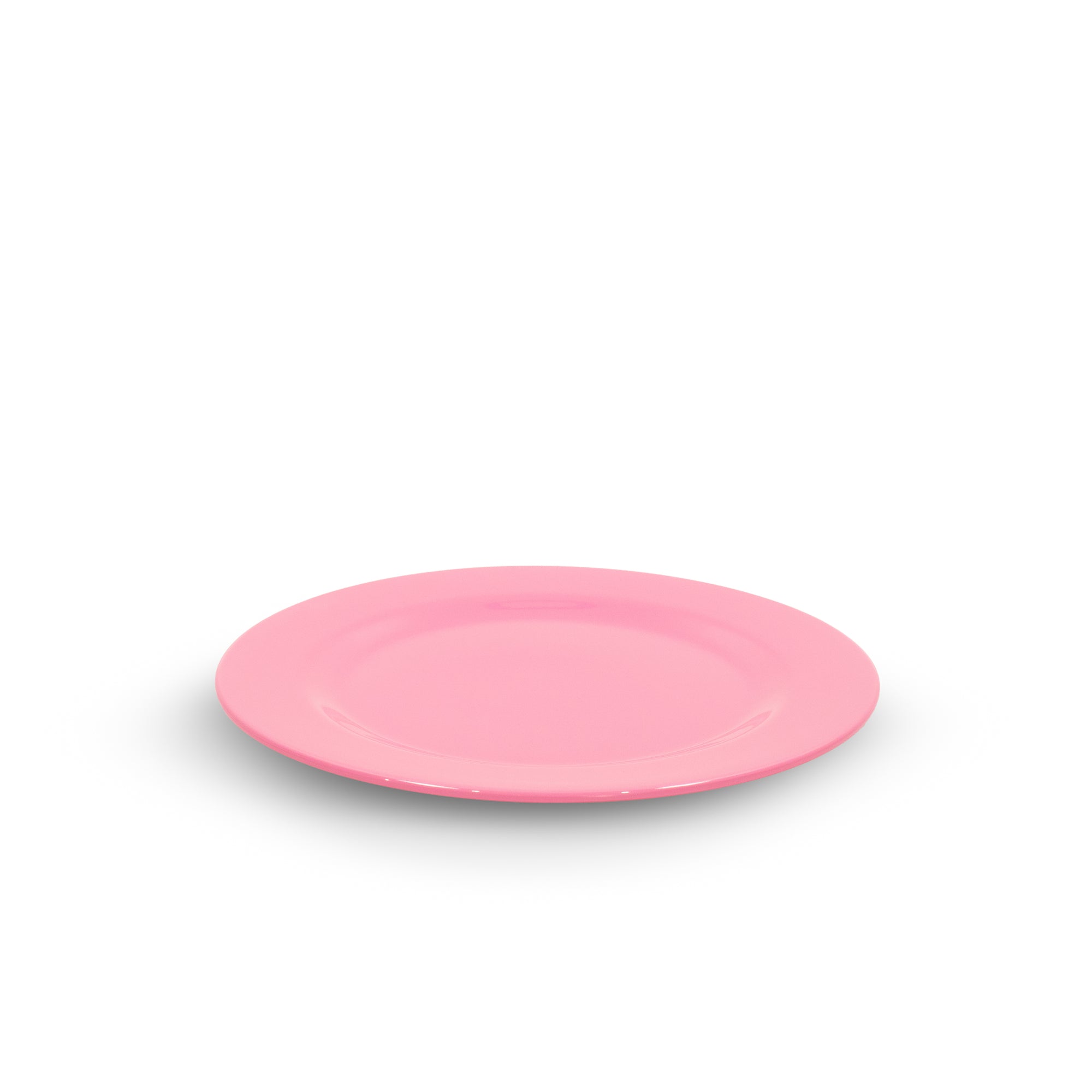 Melamine Plate 25cm - Flamingo Pink