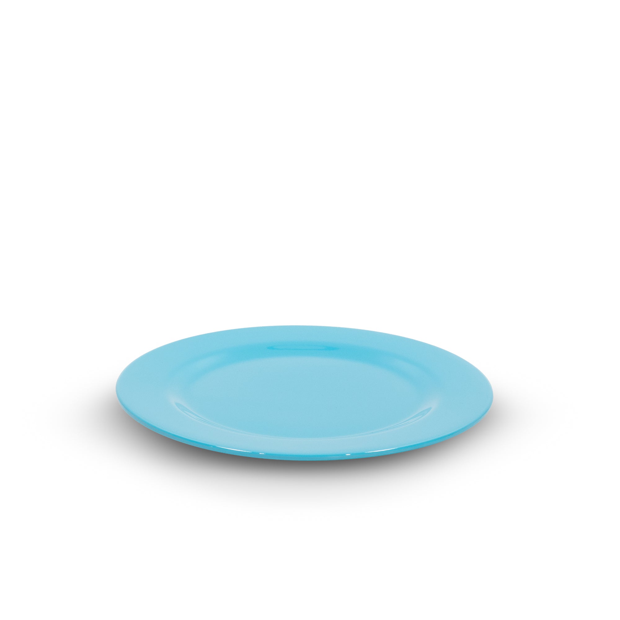 Melamine Plate 25cm - Lagoon Blue