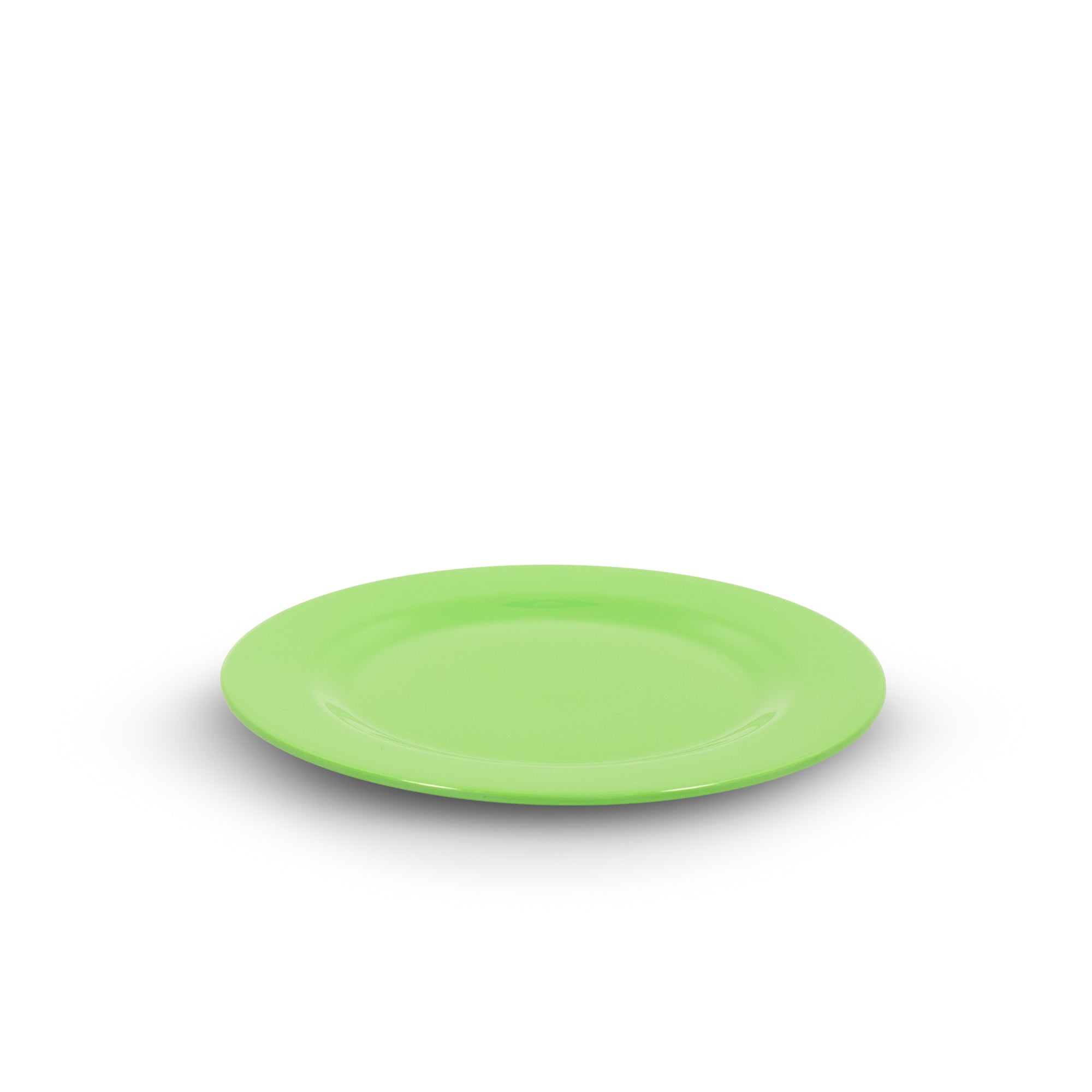 Melamine Plate 25cm - Palm Green
